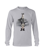 Border Collie In Dream Long Sleeve Tee thumbnail