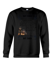 Rottweiler My Dad 0506 Crewneck Sweatshirt thumbnail