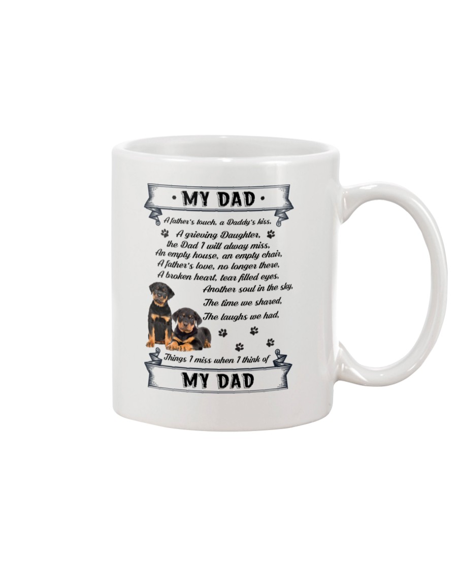 Rottweiler My Dad 0506 Mug