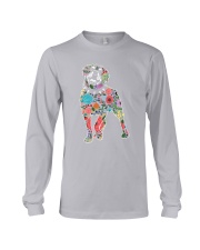 Rottweiler Flower Long Sleeve Tee thumbnail