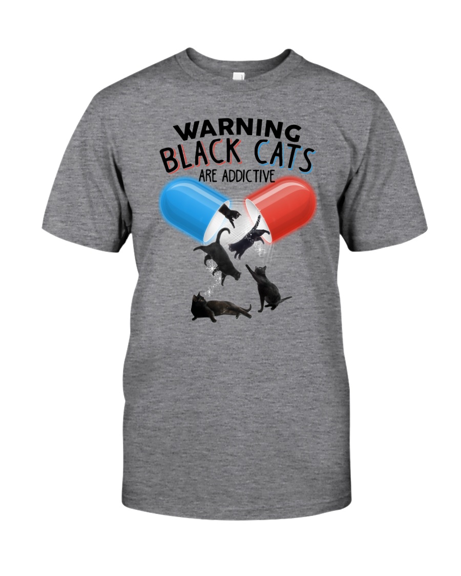 GAEA - Black Cat Addictive 1804 Classic T-Shirt