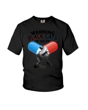 GAEA - Black Cat Addictive 1804 Youth T-Shirt thumbnail