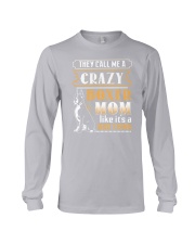 Boxer Crazy Mom Long Sleeve Tee thumbnail