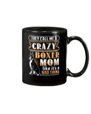 Boxer Crazy Mom Mug thumbnail