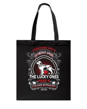 Golden Retriever Guardian Tote Bag thumbnail