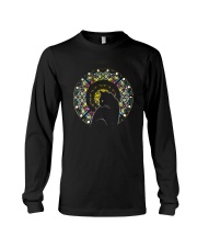 Black Cat Thinking 260218 Long Sleeve Tee thumbnail