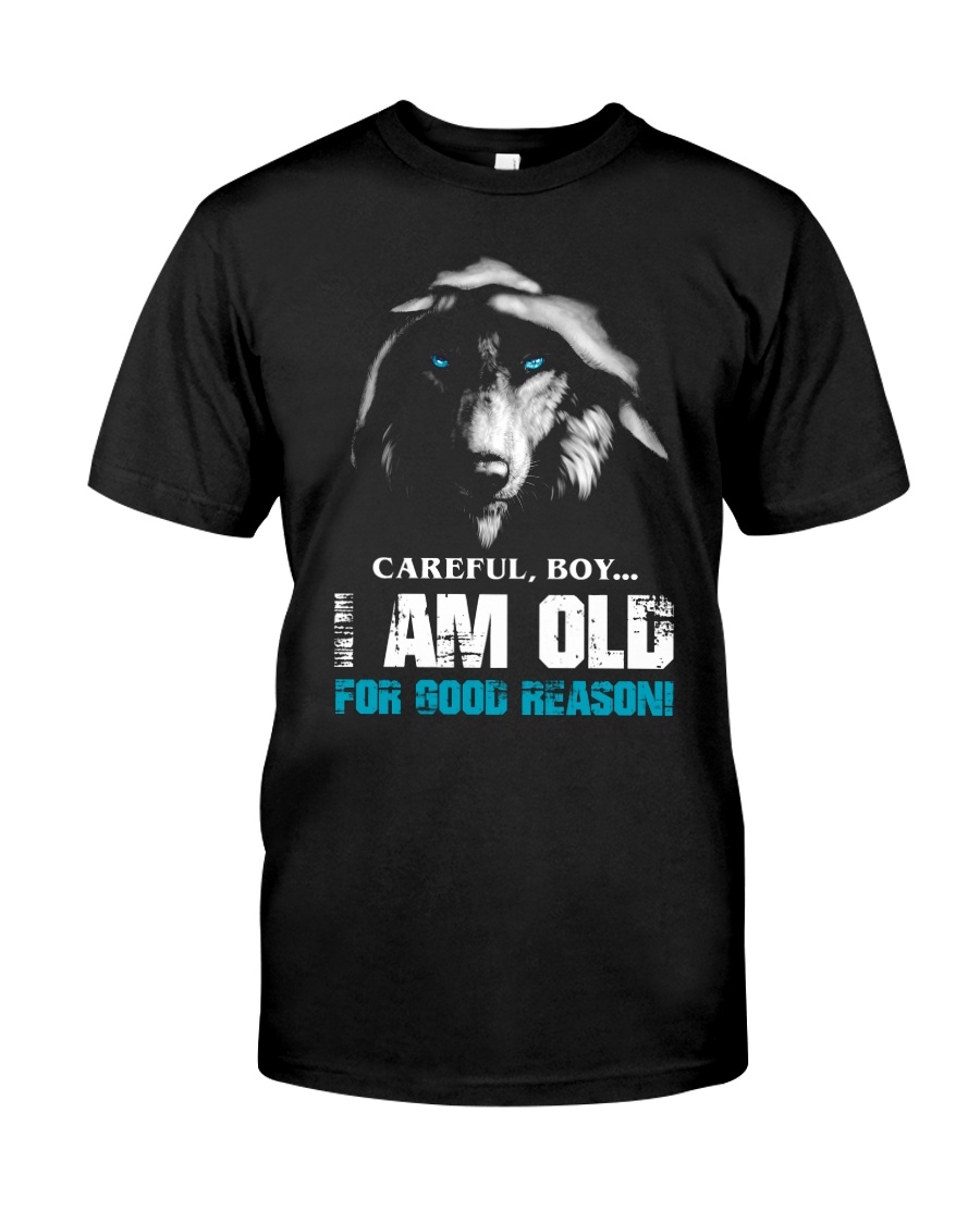 GAEA - Wolf Careful 0904 Classic T-Shirt