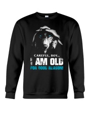 GAEA - Wolf Careful 0904 Crewneck Sweatshirt thumbnail