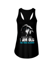GAEA - Wolf Careful 0904 Ladies Flowy Tank thumbnail