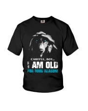 GAEA - Wolf Careful 0904 Youth T-Shirt thumbnail