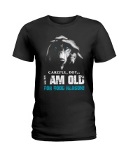GAEA - Wolf Careful 0904 Ladies T-Shirt thumbnail