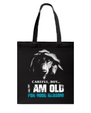 GAEA - Wolf Careful 0904 Tote Bag thumbnail