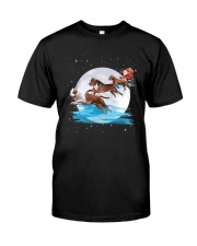 GAEA - American Pit Bull Terrier Santa - 71 Classic T-Shirt thumbnail