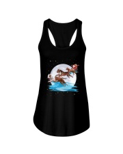 GAEA - American Pit Bull Terrier Santa - 71 Ladies Flowy Tank thumbnail
