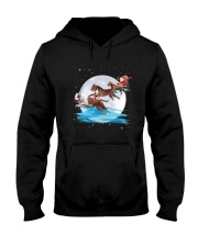 GAEA - American Pit Bull Terrier Santa - 71 Hooded Sweatshirt front