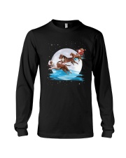 GAEA - American Pit Bull Terrier Santa - 71 Long Sleeve Tee thumbnail
