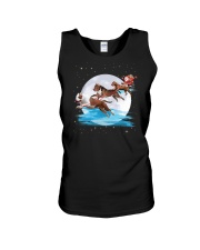 GAEA - American Pit Bull Terrier Santa - 71 Unisex Tank thumbnail