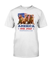 Pitbull 4th7 0706 Classic T-Shirt front