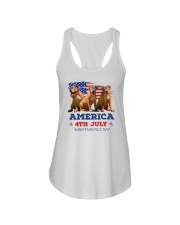 Pitbull 4th7 0706 Ladies Flowy Tank thumbnail
