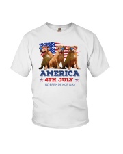 Pitbull 4th7 0706 Youth T-Shirt thumbnail