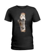 GAEA - Akita Dream New - 0908 - 24 Ladies T-Shirt thumbnail