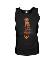 Poodle In Dream Unisex Tank thumbnail