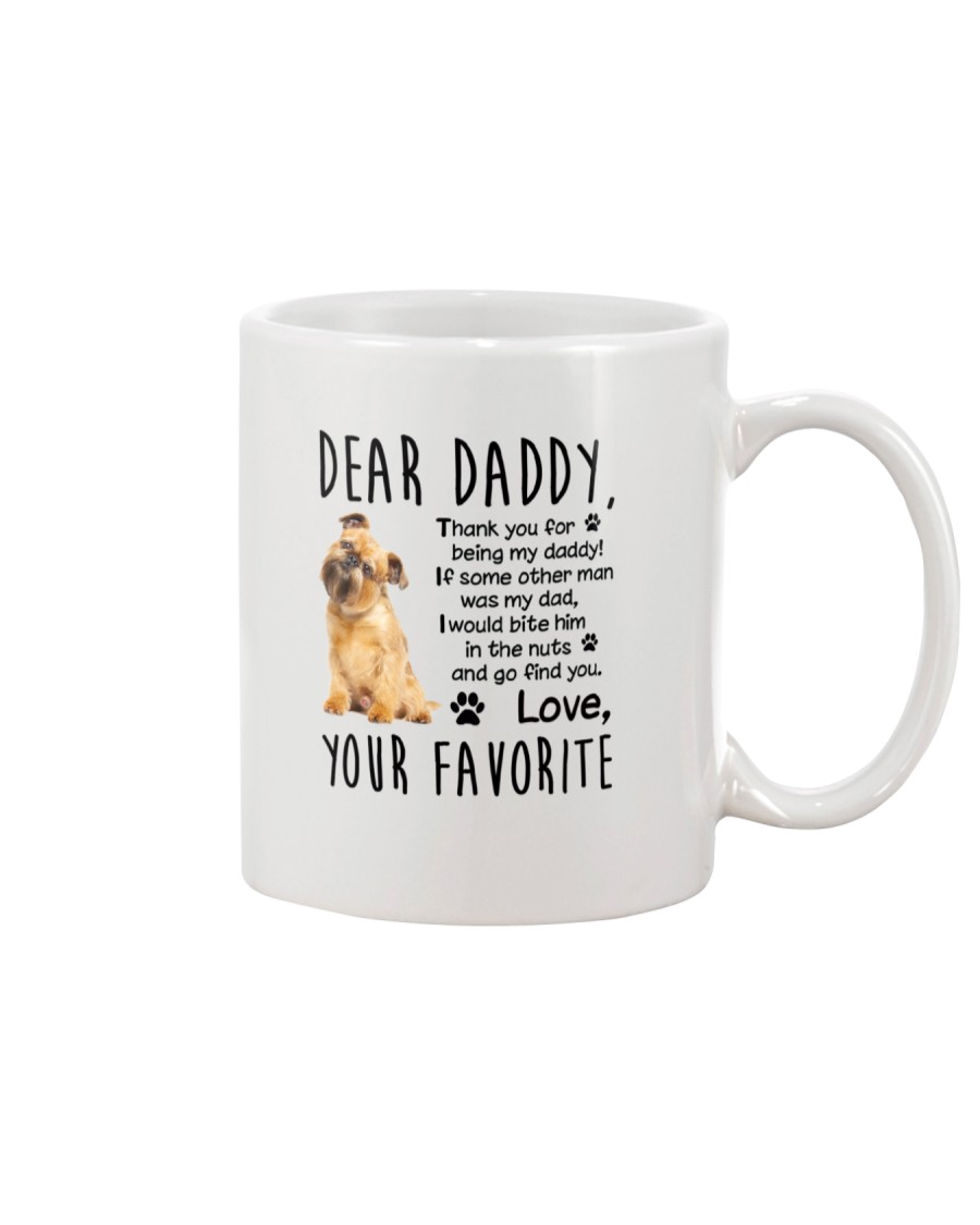 Griffon Bruxellois Daddy Favorite 2105 Mug