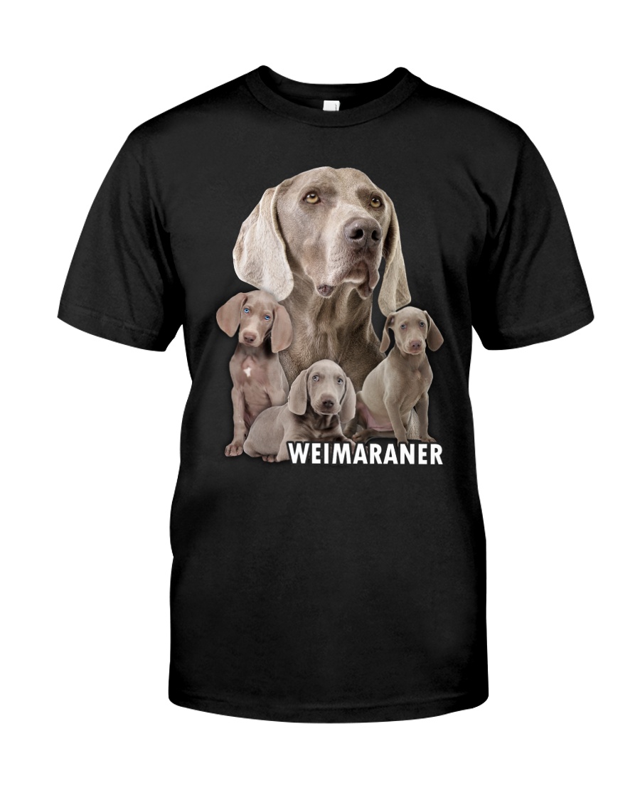 Weimaraner Awesome Classic T-Shirt