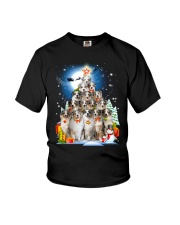 GAEA - Australian Shepherd Pine - 1310 - 27 Youth T-Shirt thumbnail