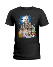 GAEA - Australian Shepherd Pine - 1310 - 27 Ladies T-Shirt thumbnail