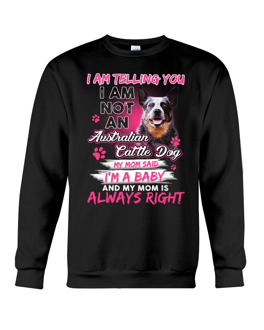 ZEUS - Australian Cattle Dog Baby - 97 Crewneck Sweatshirt