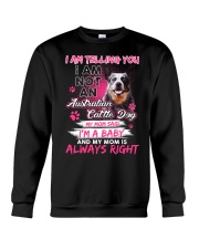 ZEUS - Australian Cattle Dog Baby - 97 Crewneck Sweatshirt front