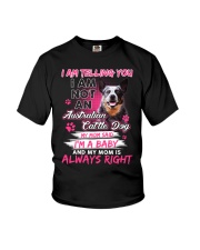 ZEUS - Australian Cattle Dog Baby - 97 Youth T-Shirt thumbnail