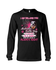 ZEUS - Australian Cattle Dog Baby - 97 Long Sleeve Tee thumbnail