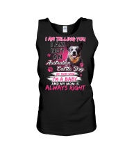 ZEUS - Australian Cattle Dog Baby - 97 Unisex Tank thumbnail