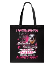 ZEUS - Australian Cattle Dog Baby - 97 Tote Bag thumbnail
