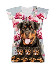 Rottweiler Flower 2304 All-over Dress thumbnail