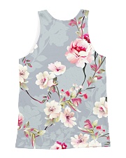 Rottweiler Flower 2304 All-over Unisex Tank back