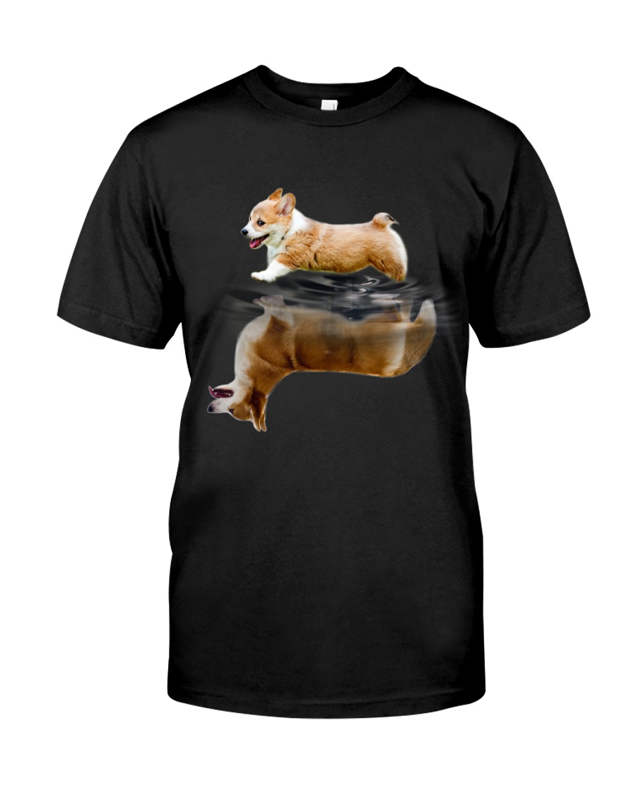 Pembroke Welsh Corgi In Dream Classic T-Shirt