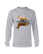 Pembroke Welsh Corgi In Dream Long Sleeve Tee thumbnail