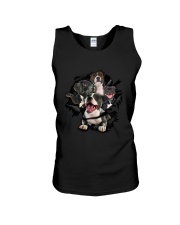 Staffordshire Bull Terrier Scratch Unisex Tank thumbnail