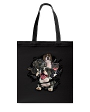 Staffordshire Bull Terrier Scratch Tote Bag thumbnail