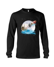 GAEA - Japanese Spitz Santa - 1111 - 05 Long Sleeve Tee thumbnail