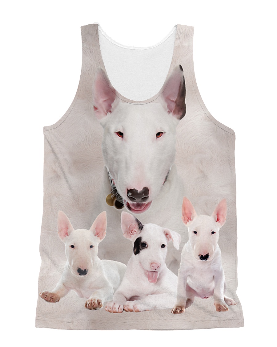 Bull Terrier Awesome 2104 All-over Unisex Tank