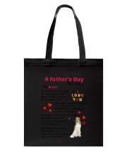 Borzoi Poem 0606 Tote Bag thumbnail