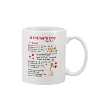 Borzoi Poem 0606 Mug front