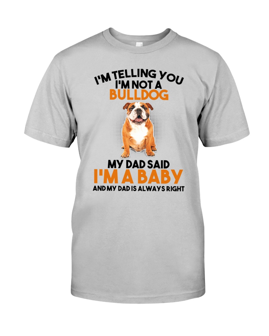 Bulldog Baby 2905 Classic T-Shirt