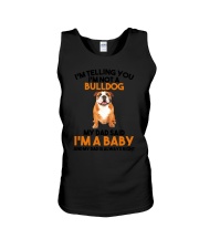Bulldog Baby 2905 Unisex Tank thumbnail