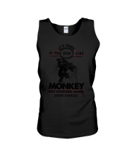 Monkey Good Choices 2504 Unisex Tank thumbnail