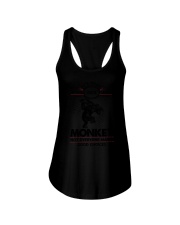 Monkey Good Choices 2504 Ladies Flowy Tank thumbnail